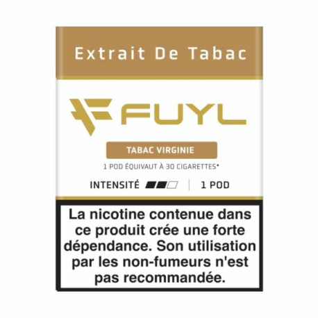 Pod Fuyl Extrait De Tabac Virginie