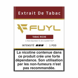 Pod Fuyl Extrait De Tabac Riche