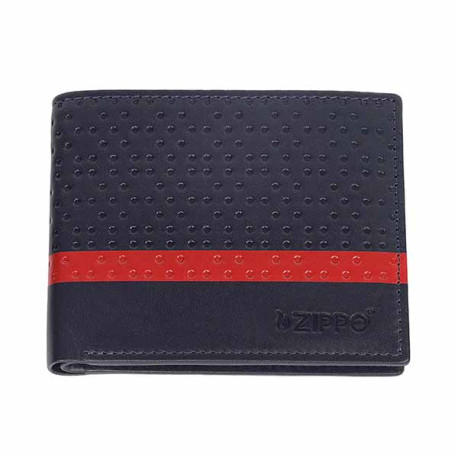 Portefeuille Navy Blue  Zippo