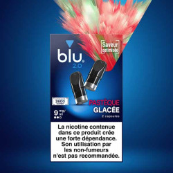 Capsules blu 2.0 Pastèque Glacée