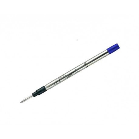 Recharge stylo bille métal 107 mm pincée pointe moyenne noir sign - La Poste