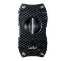 Coupe cigares Colibri V-cut carbone