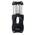 Coupe cigares Colibri V-cut carbone