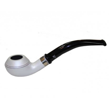 Pipe Butz Choquin Paris demi courbe finition nacre