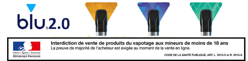 Nouvelle cigarette electonique blu 2.0