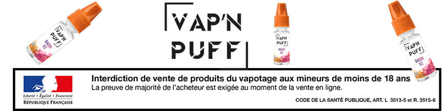 e-liquide vap'n puff