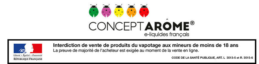 e-liquide conceptarome Street Art Premium 50ml